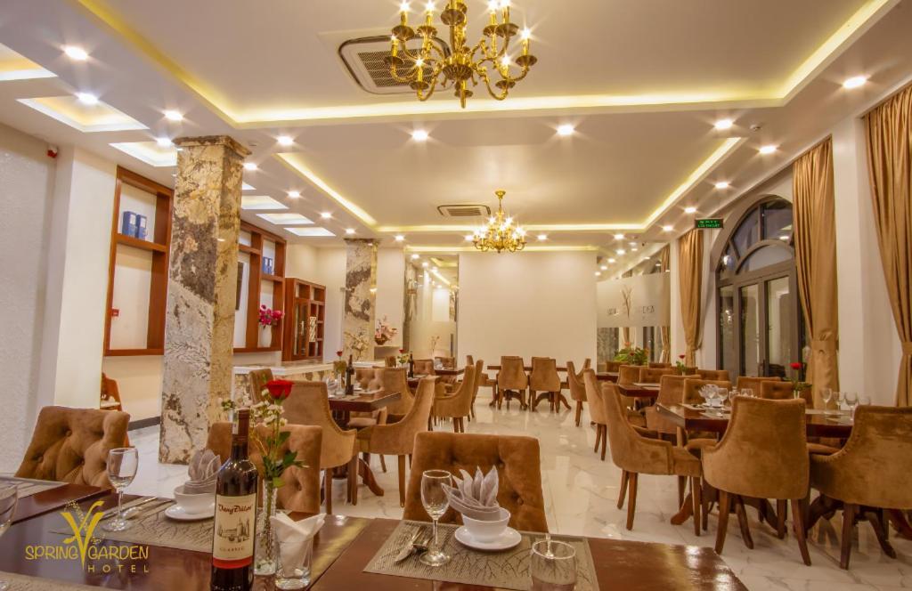 Spring Garden Hotel Lk Long Khanh Bagian luar foto