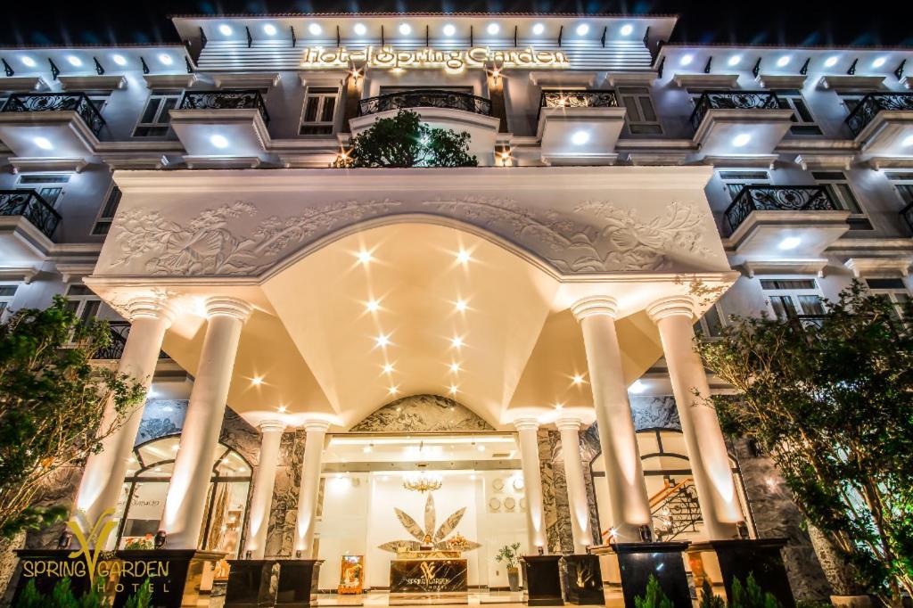 Spring Garden Hotel Lk Long Khanh Bagian luar foto