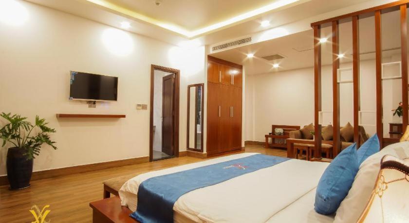Spring Garden Hotel Lk Long Khanh Bagian luar foto