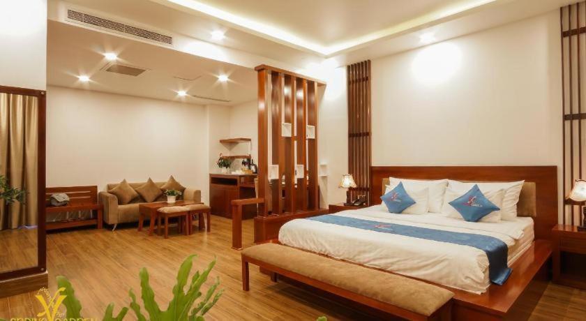 Spring Garden Hotel Lk Long Khanh Bagian luar foto