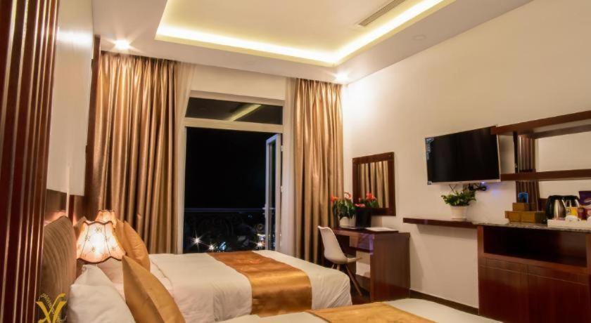 Spring Garden Hotel Lk Long Khanh Bagian luar foto