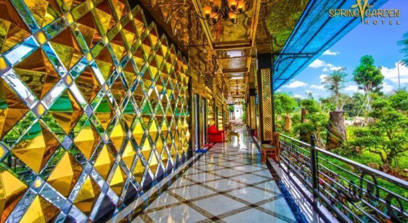Spring Garden Hotel Lk Long Khanh Bagian luar foto