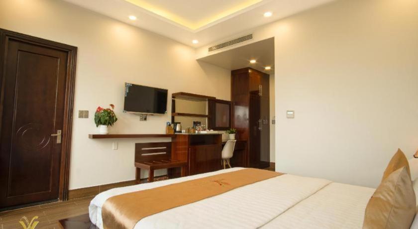 Spring Garden Hotel Lk Long Khanh Bagian luar foto