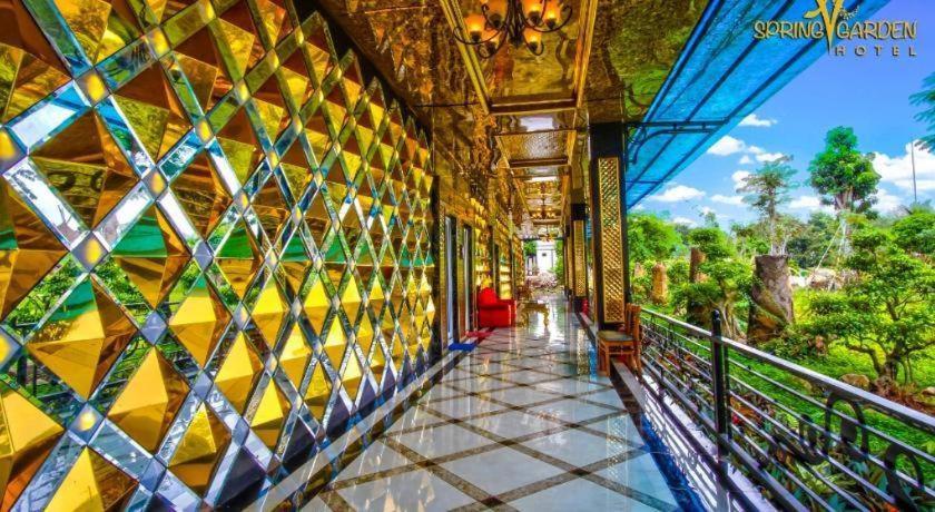Spring Garden Hotel Lk Long Khanh Bagian luar foto