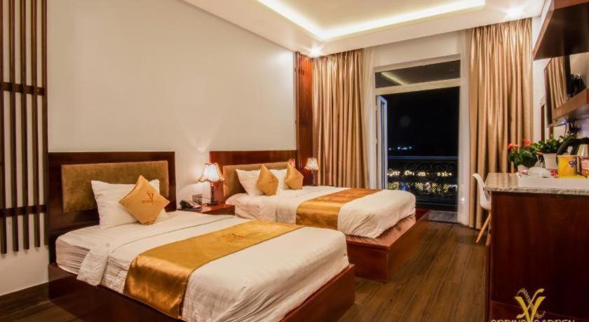 Spring Garden Hotel Lk Long Khanh Bagian luar foto