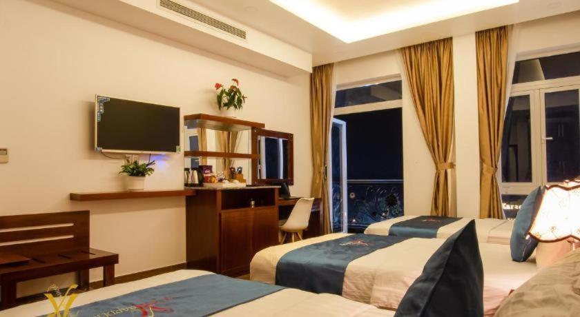 Spring Garden Hotel Lk Long Khanh Bagian luar foto
